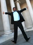 Nathan Dias, Swing Dance Teacher & Entertainer
