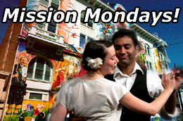 Learn to Swing Mondays in the San Francisco Mission!