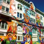 The Historic Women's Building in San Francisco