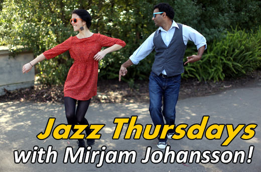 Jazz Thursdays with Mirjam Johansson