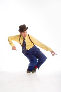 Swing Dance Teacher Nathan Bugh