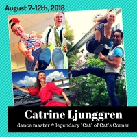 Weekend Dance Workshop with Catrine Ljunggren – Aug 11, & 12, 2018