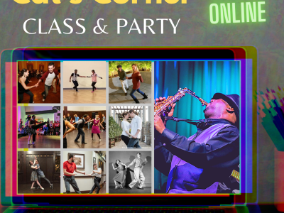 Cat’s Corner weekly classes and parties are live and online starting Wednesday, August 5th!